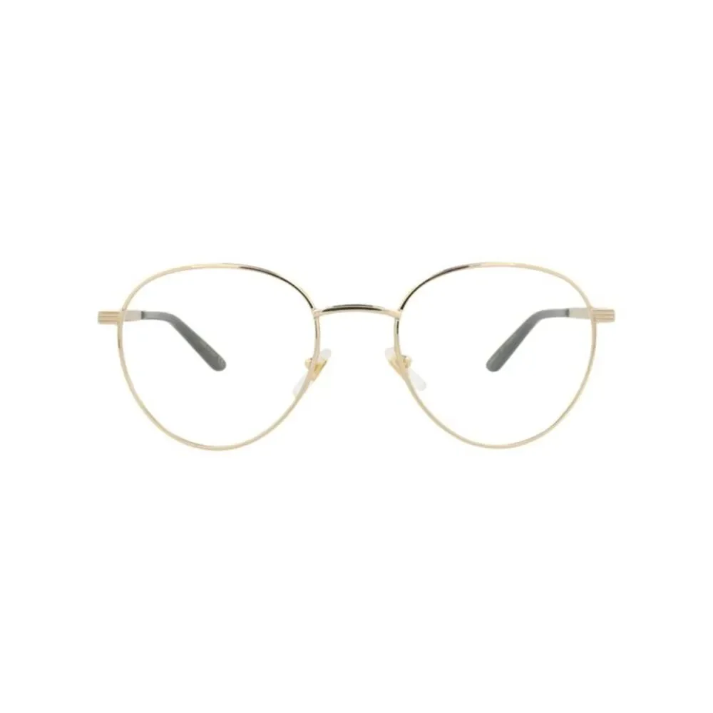 Gucci Round-Frame Metal Optical Frames Multi Mens
